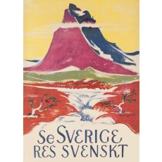 Se Sverige Res Svenskt plansch 50x70