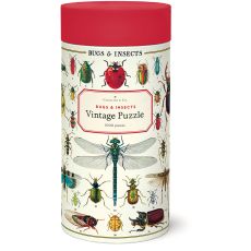 Bugs & Insects Vintage Pussel 1000 bitar