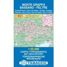 051 Monte Grappa - Bassano - Feltre