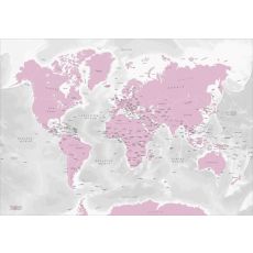 The World by Kartbutiken Pink