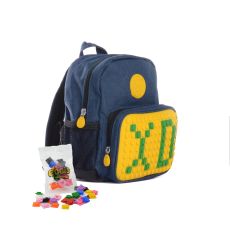 Liten ryggsäck där du skapar egen design utanpå. 4-6 år - Gul