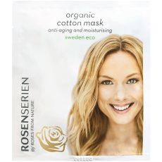 Organic Cotton Mask anti-aging and moisturising