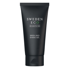 Sweden Eco skincare for men Wash and Shave Gel
