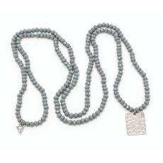 Y-YOGA - Amulet Halsband Blå