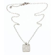 7EAST - Amulet Halsband Silver
