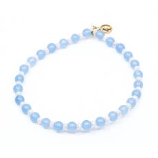 7EAST - Beads Armband Blå