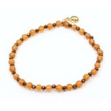 7EAST - Beads Armband Orange