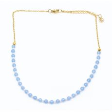 7EAST - Beads Halsband Blå