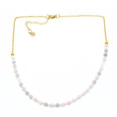 7EAST - Beads Halsband Morganit