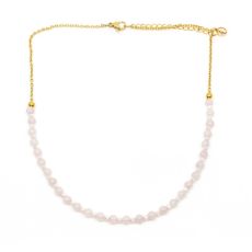 7EAST - Beads Halsband Rosa