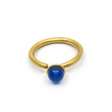 7EAST - Beads Ring Blå