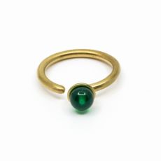 7EAST - Beads Ring Grön