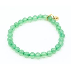 7EAST - Bigger Beads Armband Grön