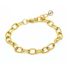 7EAST - Bigger Chain Armband Guld