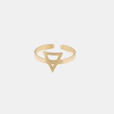 7EAST - Earth Element Ring Guld