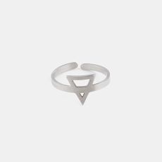 7EAST - Earth Element Ring Silver