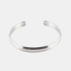7EAST - Edgy Armband Silver