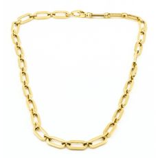7EAST - Fat Chain Halsband Guld