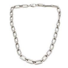 7EAST - Fat Chain Halsband Silver