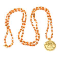 Y-YOGA - Good Health Halsband Orange