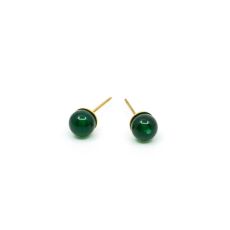 7EAST - Mini Beads Örhänge Grön