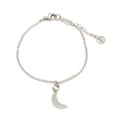 7EAST - Moon Armband Silver