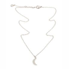 7EAST - Moon Halsband 42cm Silver