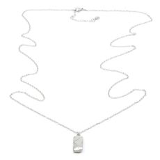 7EAST - Mountain Halsband 90cm Silver