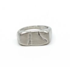 7EAST - Mountain Signet Ring Silver