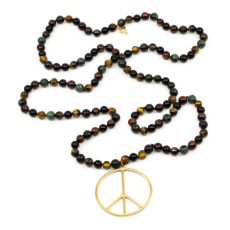 Y-YOGA - Peace Halsband Grön