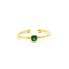 7EAST - Petite Ring Grön