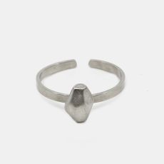 7EAST - Rocky Ring Silver
