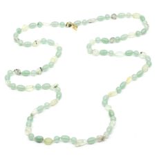 Y-YOGA - Single Beads Halsband Grön