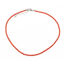 7EAST - Sparkling Halsband Röd