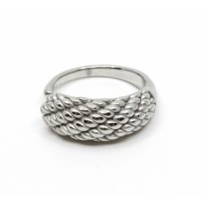 7EAST - Twist Ring Silver