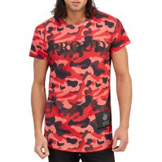 PC Military Tee Red (S)