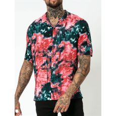 Blaze Resort Shirt Tie Dye (S)