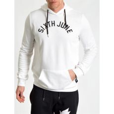 Sixth Patch Logo Hoodie Off-White (S)