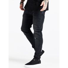Slim Fit Jeans Washed Black (XS)