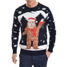 Christmas Knit Yeti (M)
