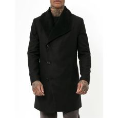 Drifter Coat Black (S)