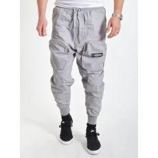 Front Pocket Cargo Pants Grey (S)