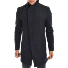 Allston Coat Charcoal (S)