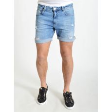 Mike Shorts Oceanic Blue (36)