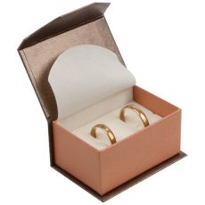 Smyckesask  Milano -Pearl Bronze- Koppar -till Förlovningsringar