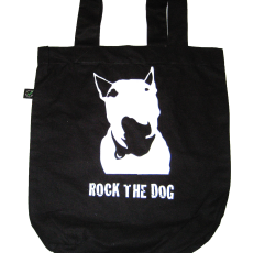 Tote bag -Rock the dog