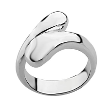 Ring "Droppe" i 925 Sterling Silverplätering