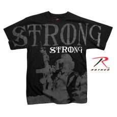 T-shirt -Strong Soldier-