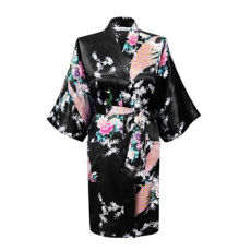 Kimono Kort variant -Svart