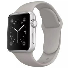 Apple Watch kompatibelt Armband Silikon ASKGRÅ 38/40/41 mm